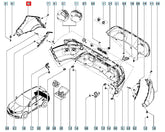 Kadjar Arka Tampon Köşe Şema